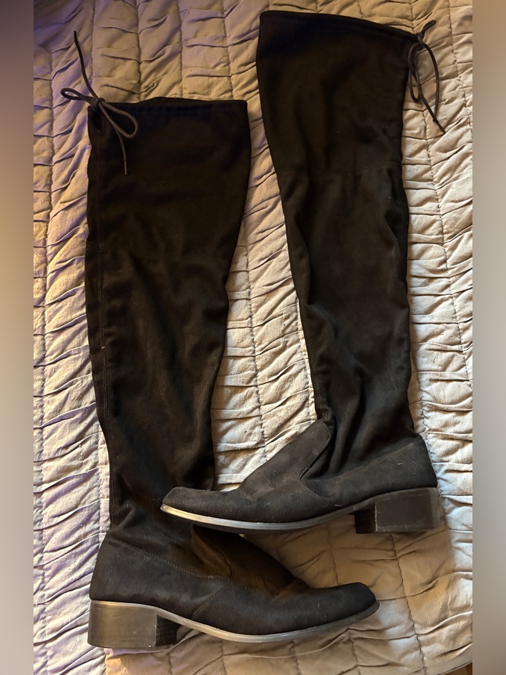Charles by Charles David Size 9.5 over-the-knee suede boot